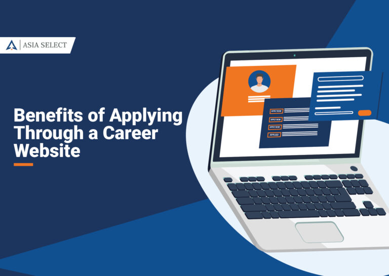 Untold benefits of applying through a career website