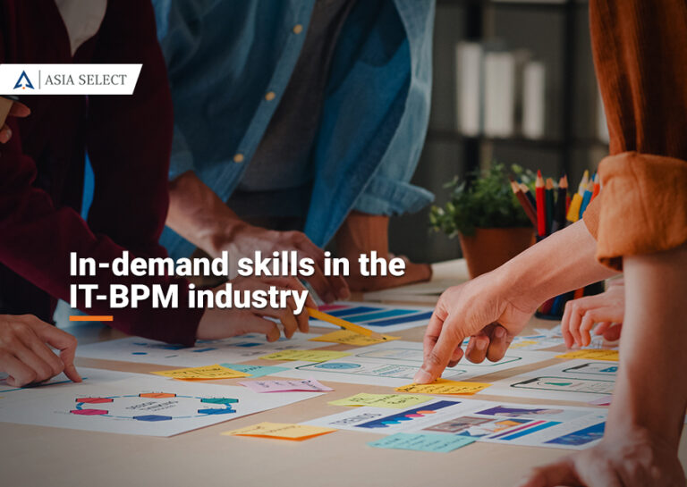 In-demand skills in the IT-BPM industry