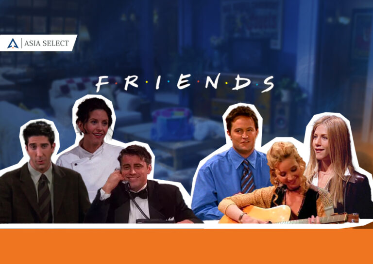 Why we would hire the characters from Friends