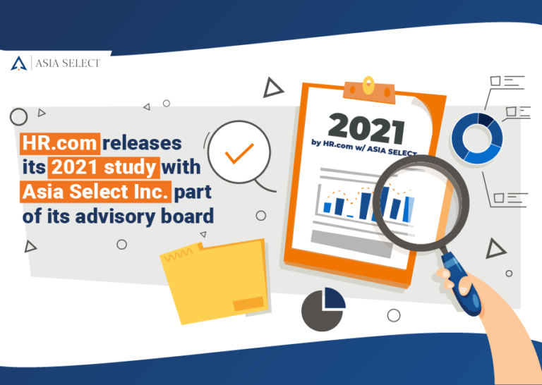 HR.com releases its 2021 study with Asia Select Inc. part of its advisory board