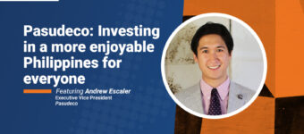 Pasudeco: Investing in a more enjoyable Philippines for everyone