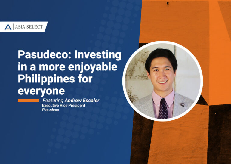 Pasudeco: Investing in a more enjoyable Philippines for everyone