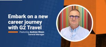 Embark on a new career journey with G2 Travel