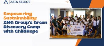 Empowering Sustainability: ZMG Group’s Green Discovery Camp with ChildHope