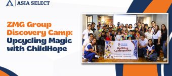 ZMG Group Discovery Camp: Upcycling Magic with ChildHope