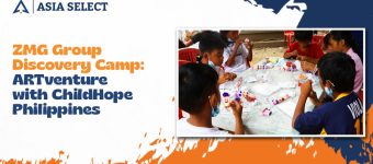 ZMG Group Discovery Camp: ARTventure with ChildHope Philippines