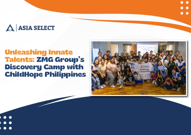 Unleashing Innate Talents: ZMG Group’s Discovery Camp with ChildHope Philippines