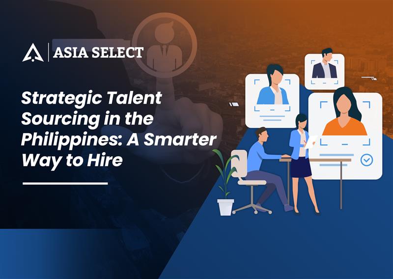 strategic talent sourcing in the philippines