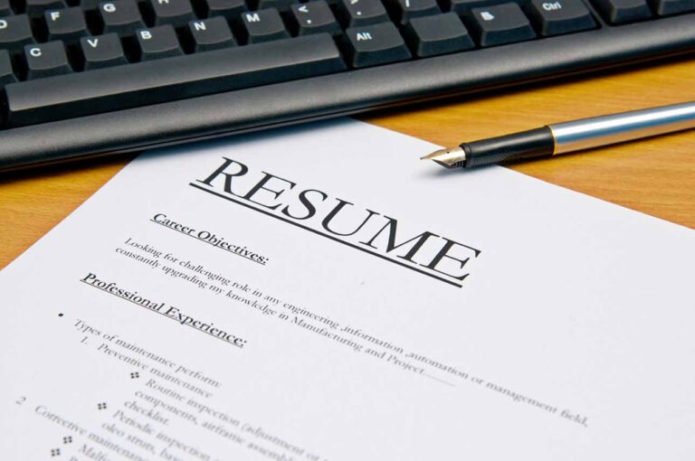resume format in the philippines