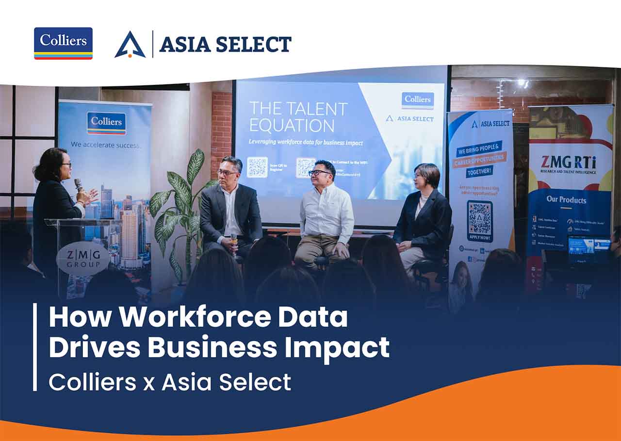 How Workforce Data Drives Business Impact | Colliers x Asia Select