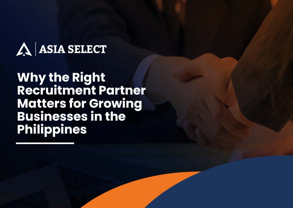 HR professionals discussing recruitment strategy for a growing business in the Philippines